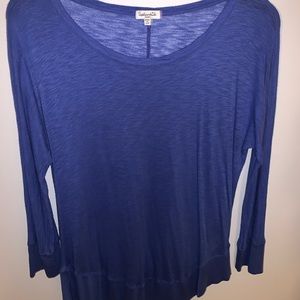 Long sleeve top